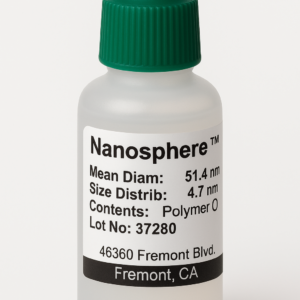 5wt% Aqueous Dispersion Polyethylene Glycol Coated - Silica Nanoparticles - 20nm - 1000nm (25mL - 500mL)