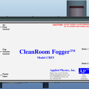 CRF5 Cleanroom Fogger - Available in December 2023