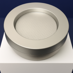 Inlet Cover - 100 LPM / 1 CFM - Precision Stainless Steel Inlet Cover for Accurate Air Sampling