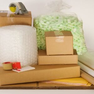 Box, Pack, & Handling- Particles