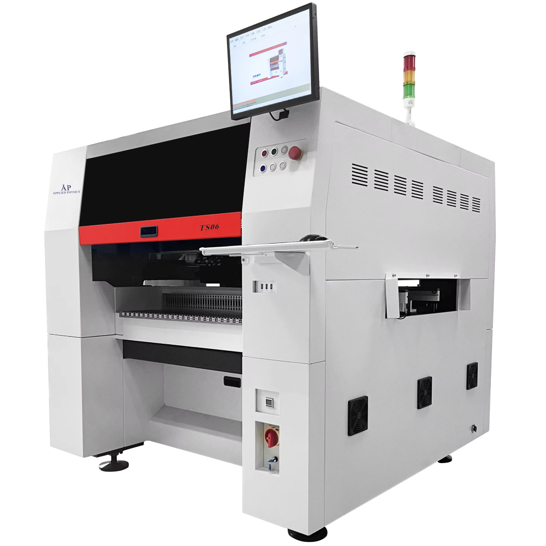 AP USA TM06 Automatic Pick and Place Machine SMT 6 Head Machine LED PCB Assembly SMD Pick and Place Machine for SMT Production - Image 2