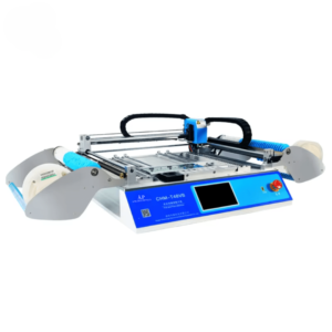 New SMT Equipment Desktop Vision Pick and Place CHM-T48VB with 2 Mounting Heads