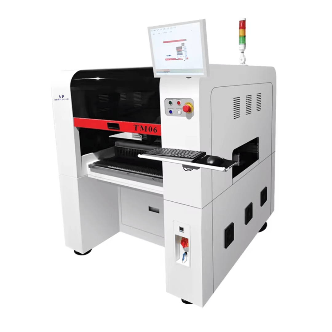 AP USA TM06 Automatic Pick and Place Machine SMT 6 Head Machine LED PCB Assembly SMD Pick and Place Machine for SMT Production - Image 4
