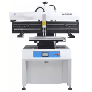 Semi-automatic Print Machine for SMT Production Line